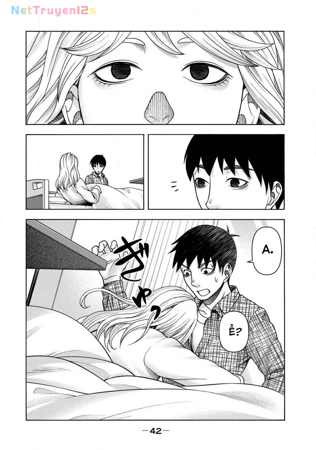 Asper Girl Chapter 84 - 20