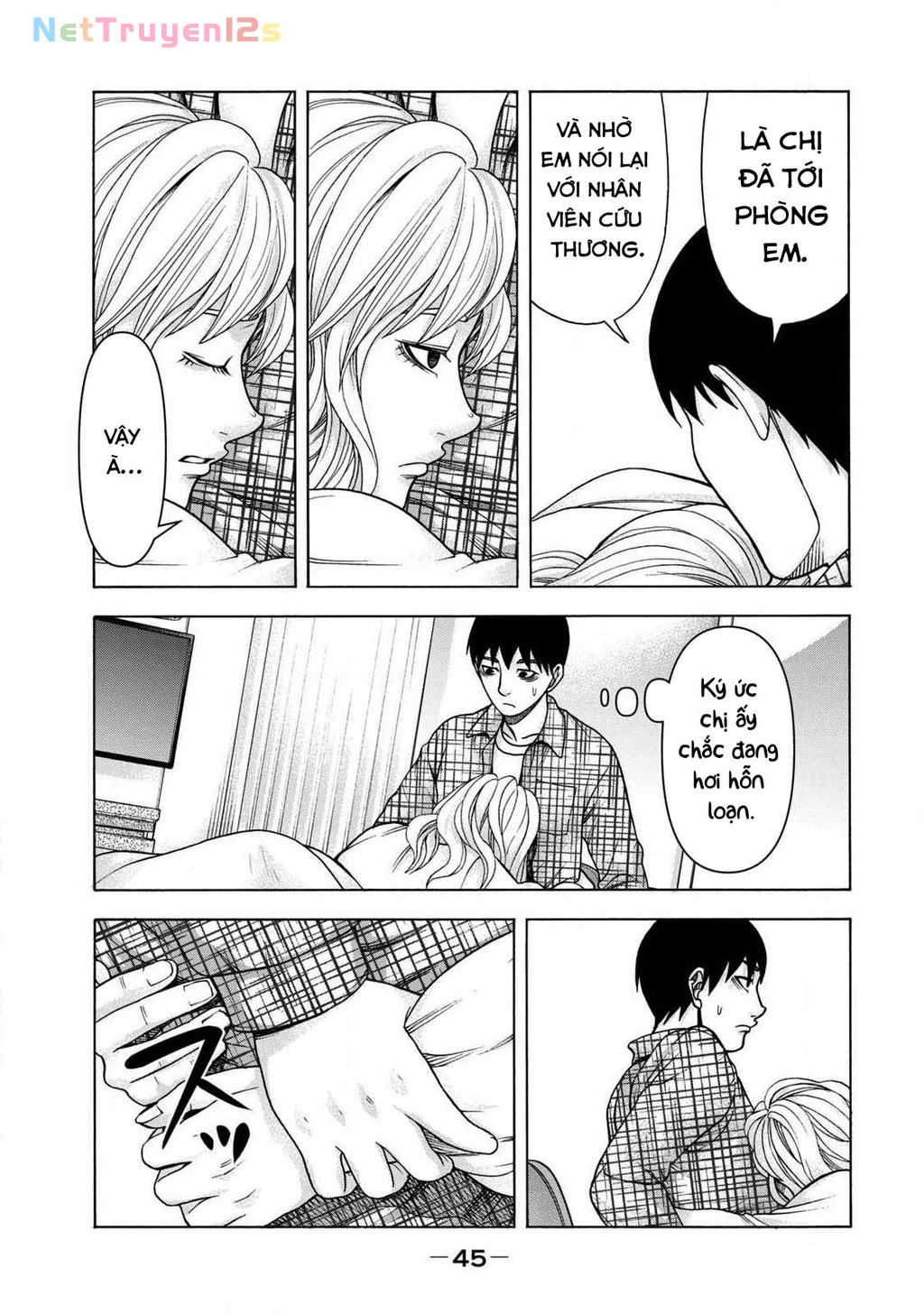 Asper Girl Chapter 85 - 3