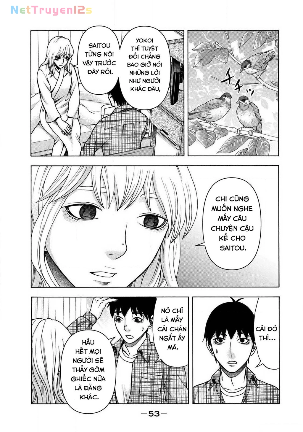 Asper Girl Chapter 85 - 11