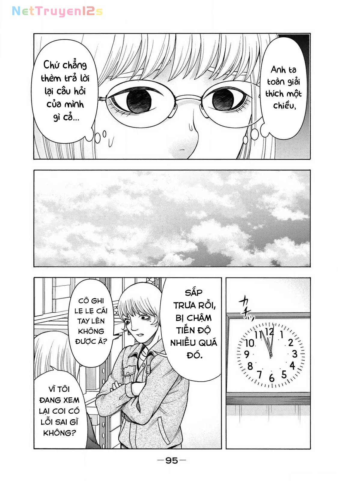 Asper Girl Chapter  87 - 9