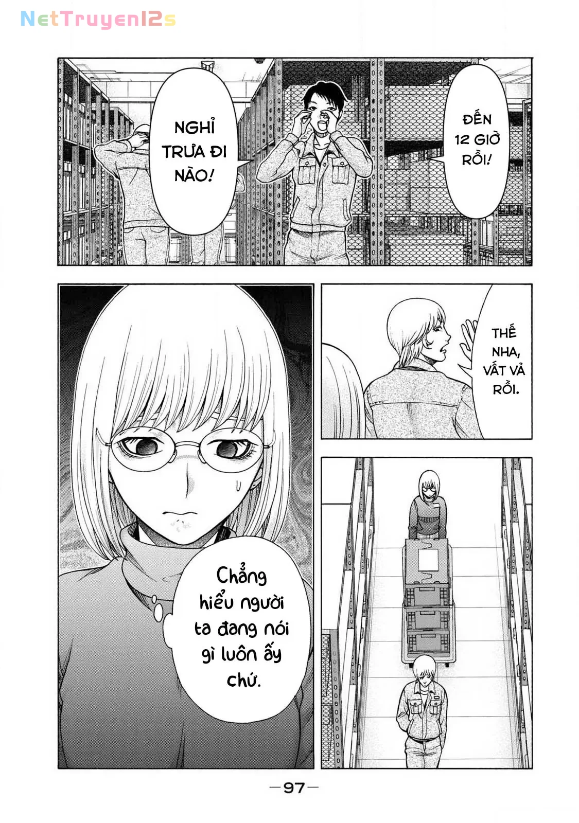 Asper Girl Chapter  87 - 11