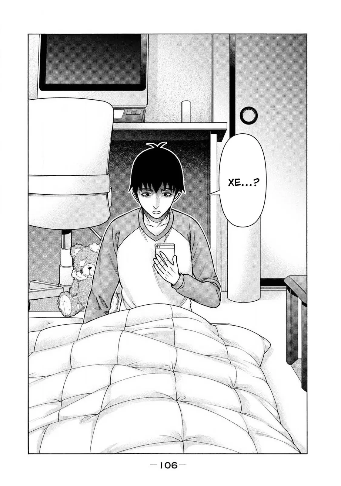 Asper Girl Chapter  87 - 20