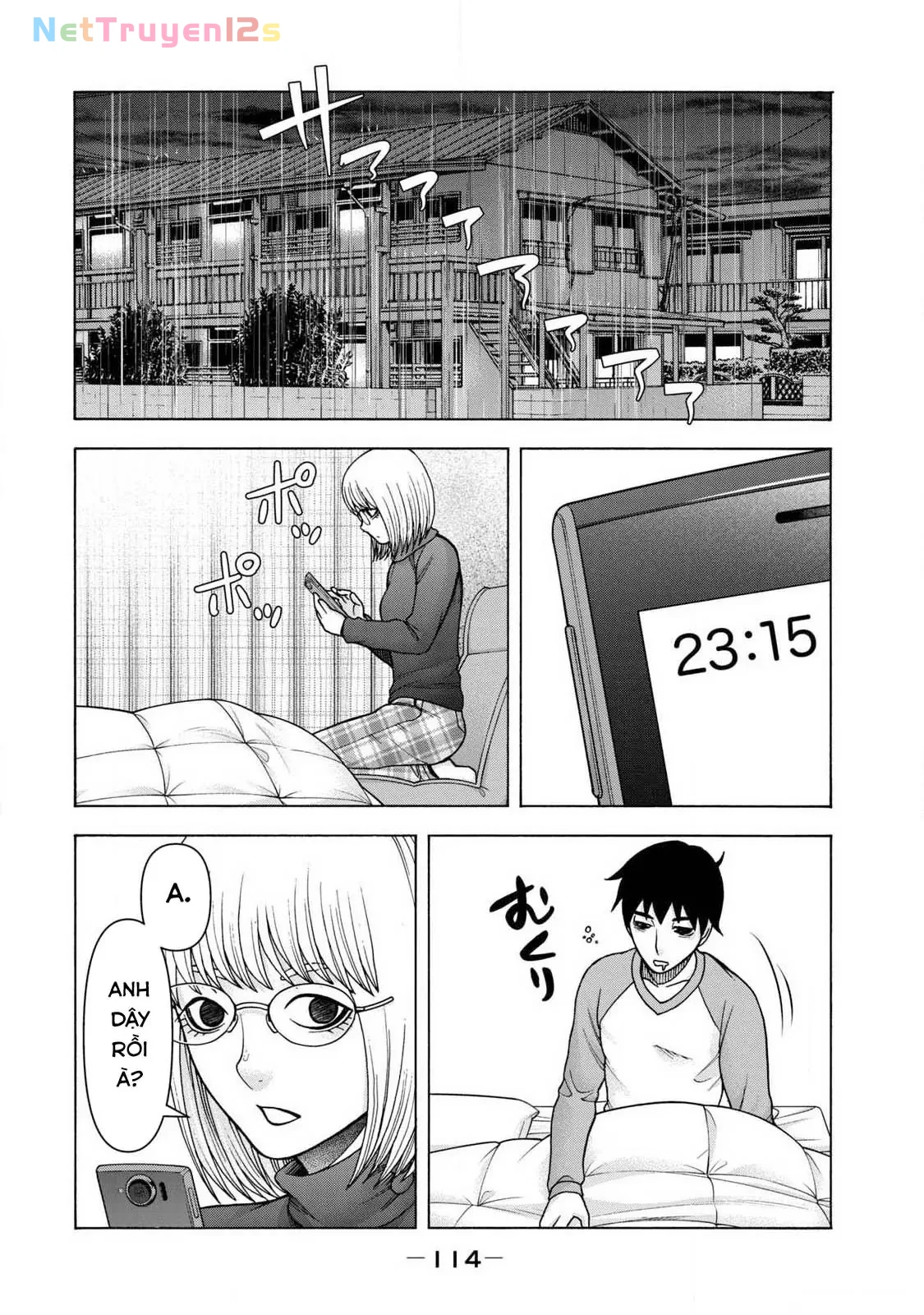 Asper Girl Chapter  88 - 8