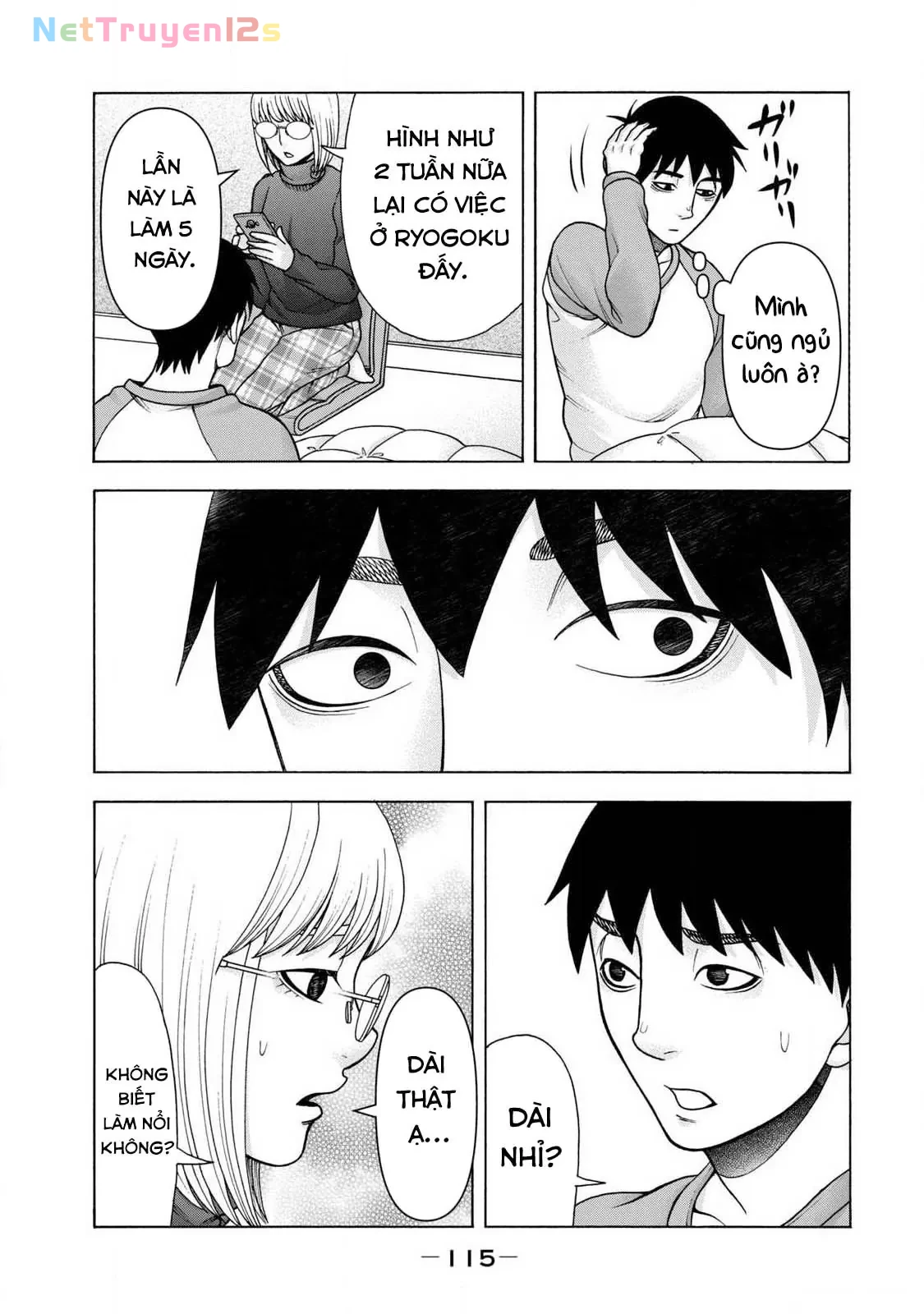 Asper Girl Chapter  88 - 9