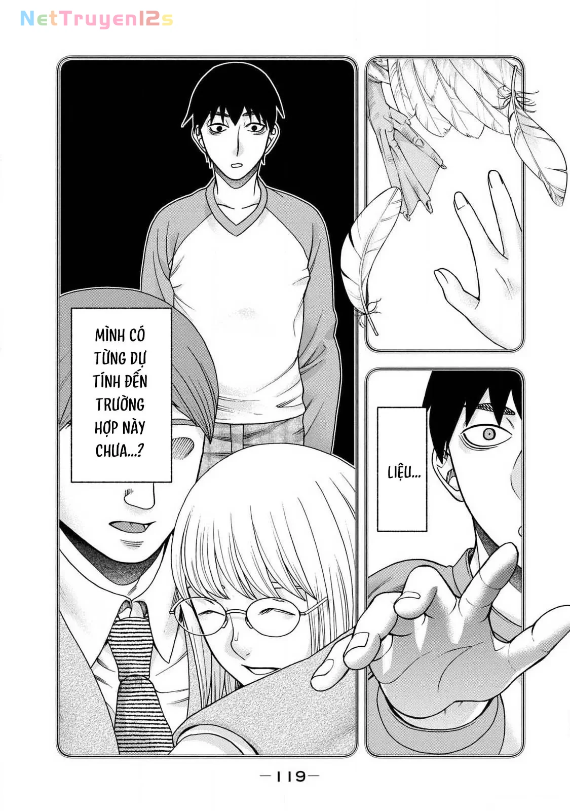 Asper Girl Chapter  88 - 13