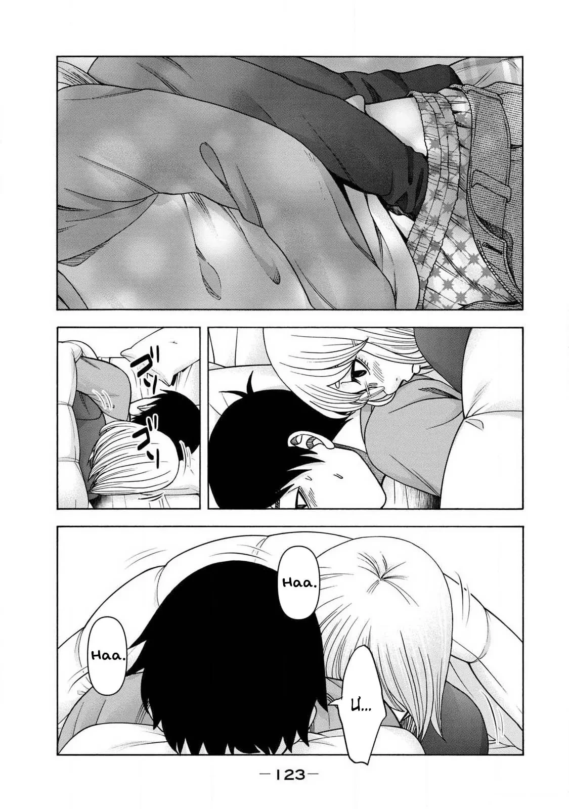 Asper Girl Chapter  88 - 17
