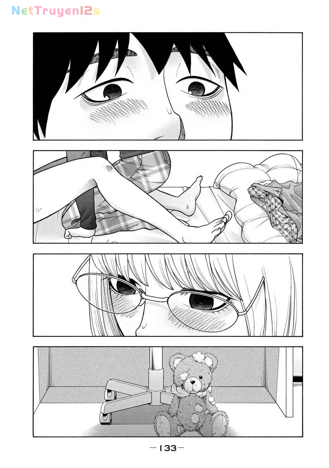 Asper Girl Chapter  89 - 7