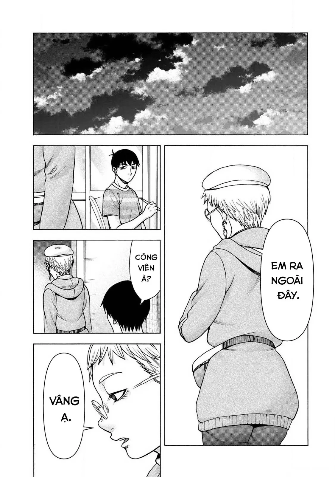 Asper Girl Chapter  90 - 3