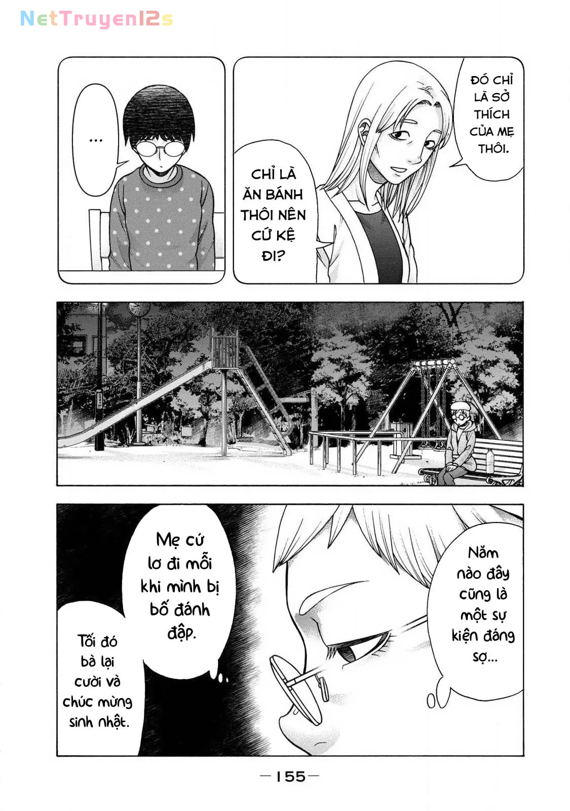 Asper Girl Chapter  90 - 7