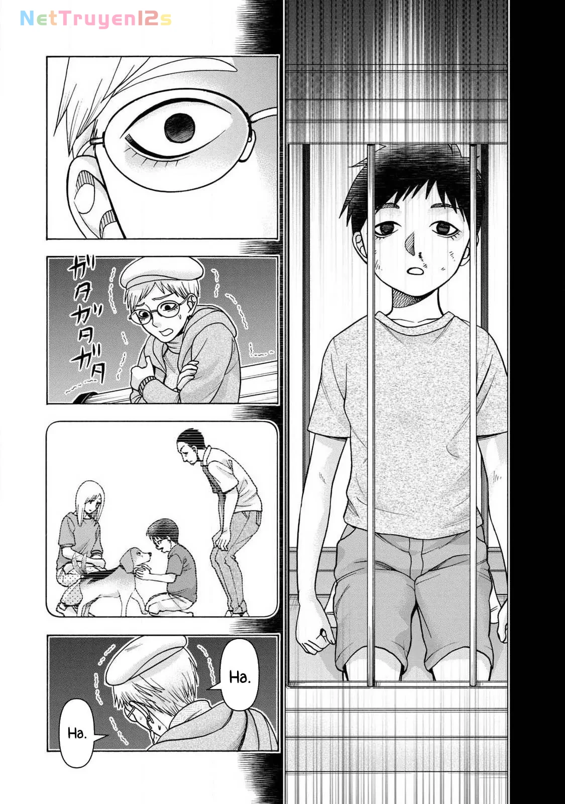 Asper Girl Chapter  90 - 8