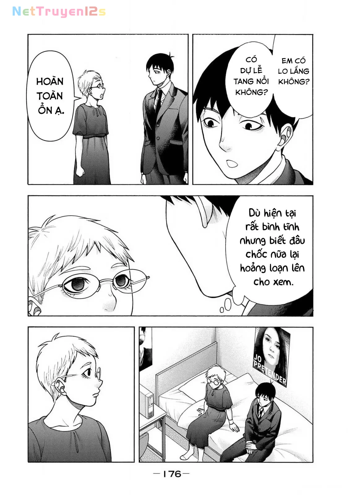 Asper Girl Chapter  91 - 8