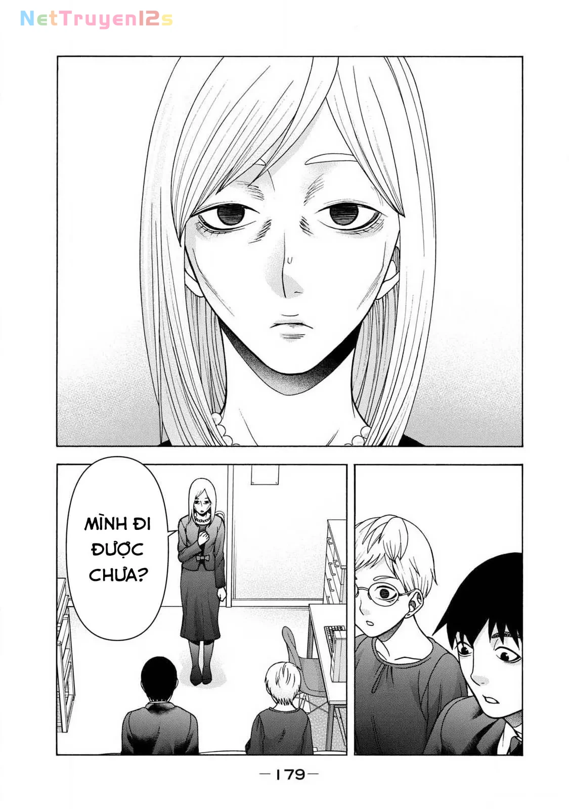Asper Girl Chapter  91 - 11