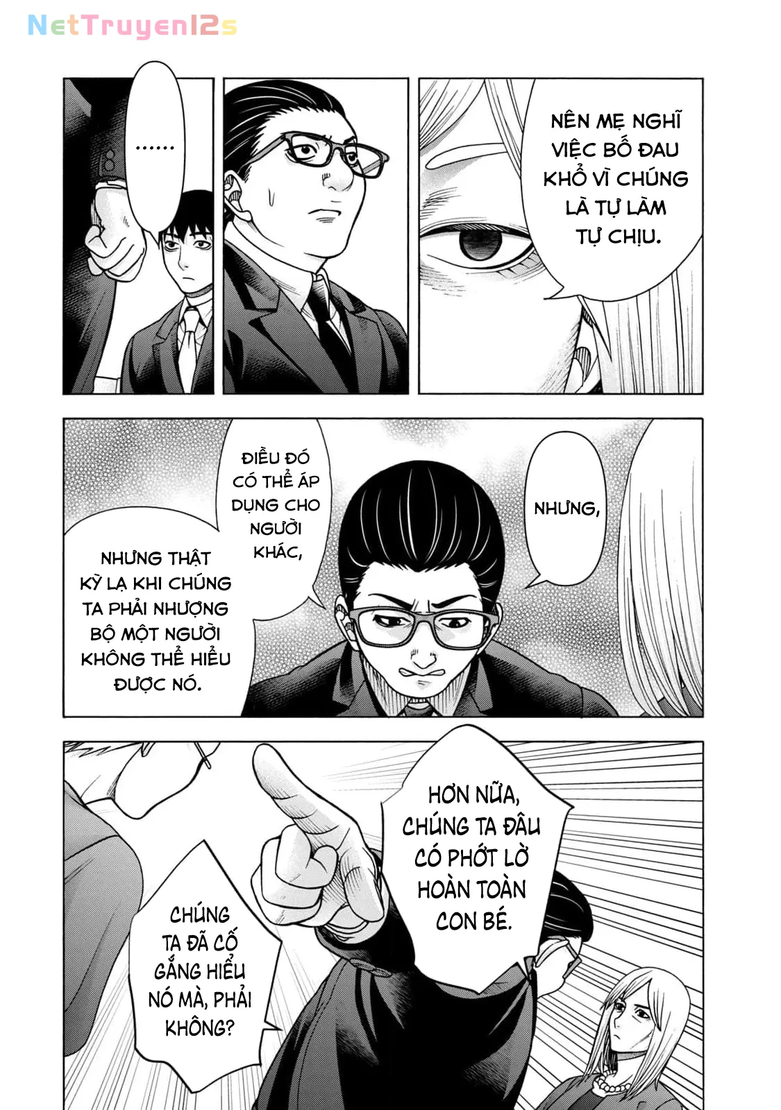 Asper Girl Chapter  92 - 3