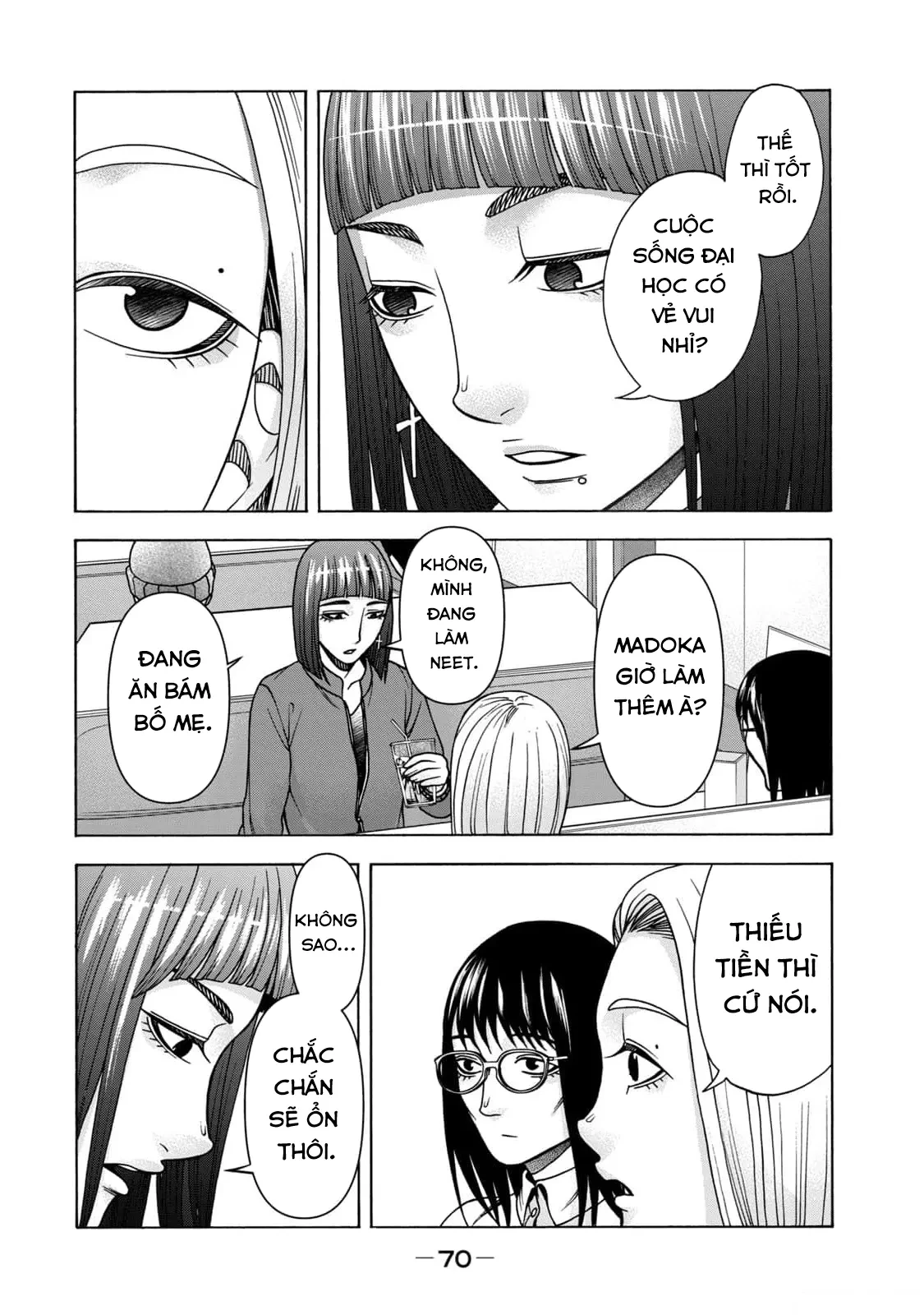 Asper Girl Chapter  95 - 8