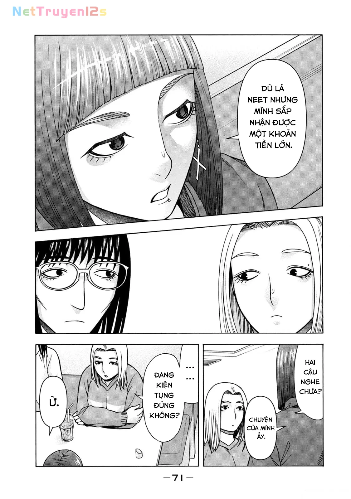 Asper Girl Chapter  95 - 9