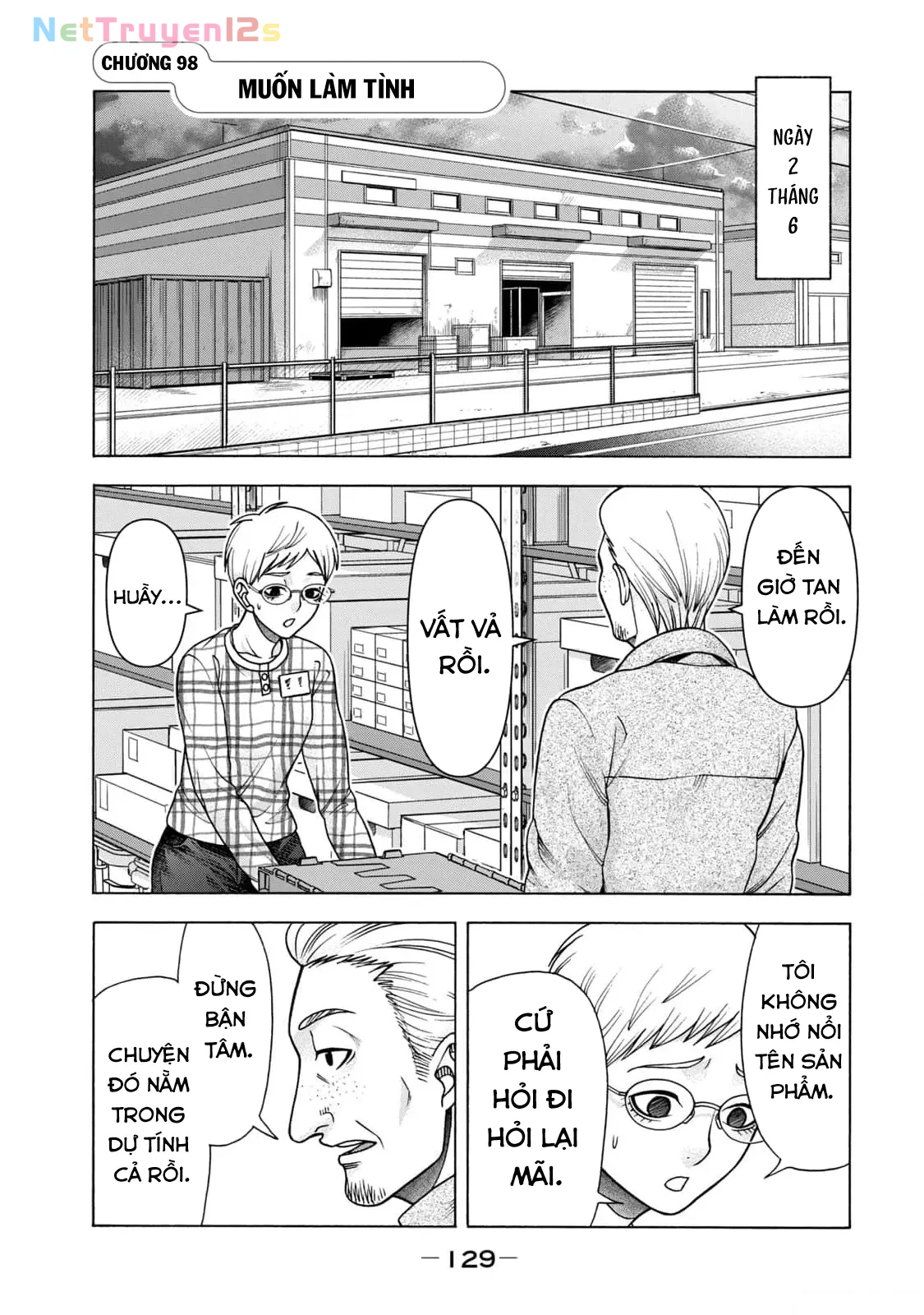 Asper Girl Chapter  98 - 1