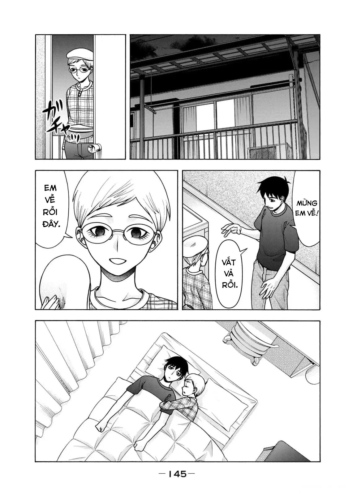 Asper Girl Chapter  98 - 17