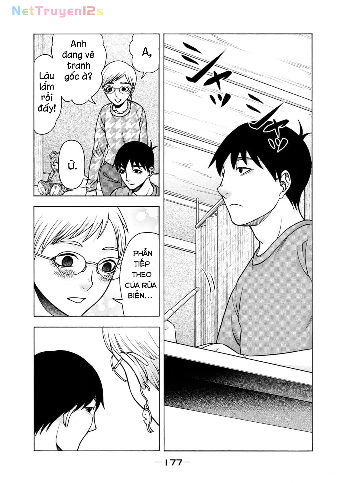 Asper Girl Chapter  100 - 7