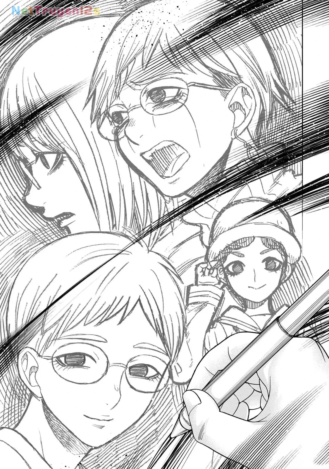 Asper Girl Chapter  100 - 9