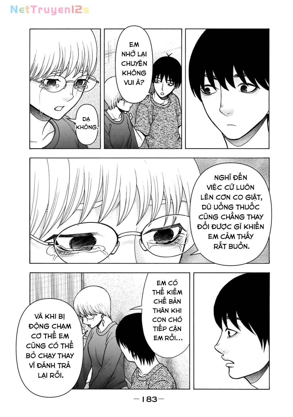 Asper Girl Chapter  100 - 13
