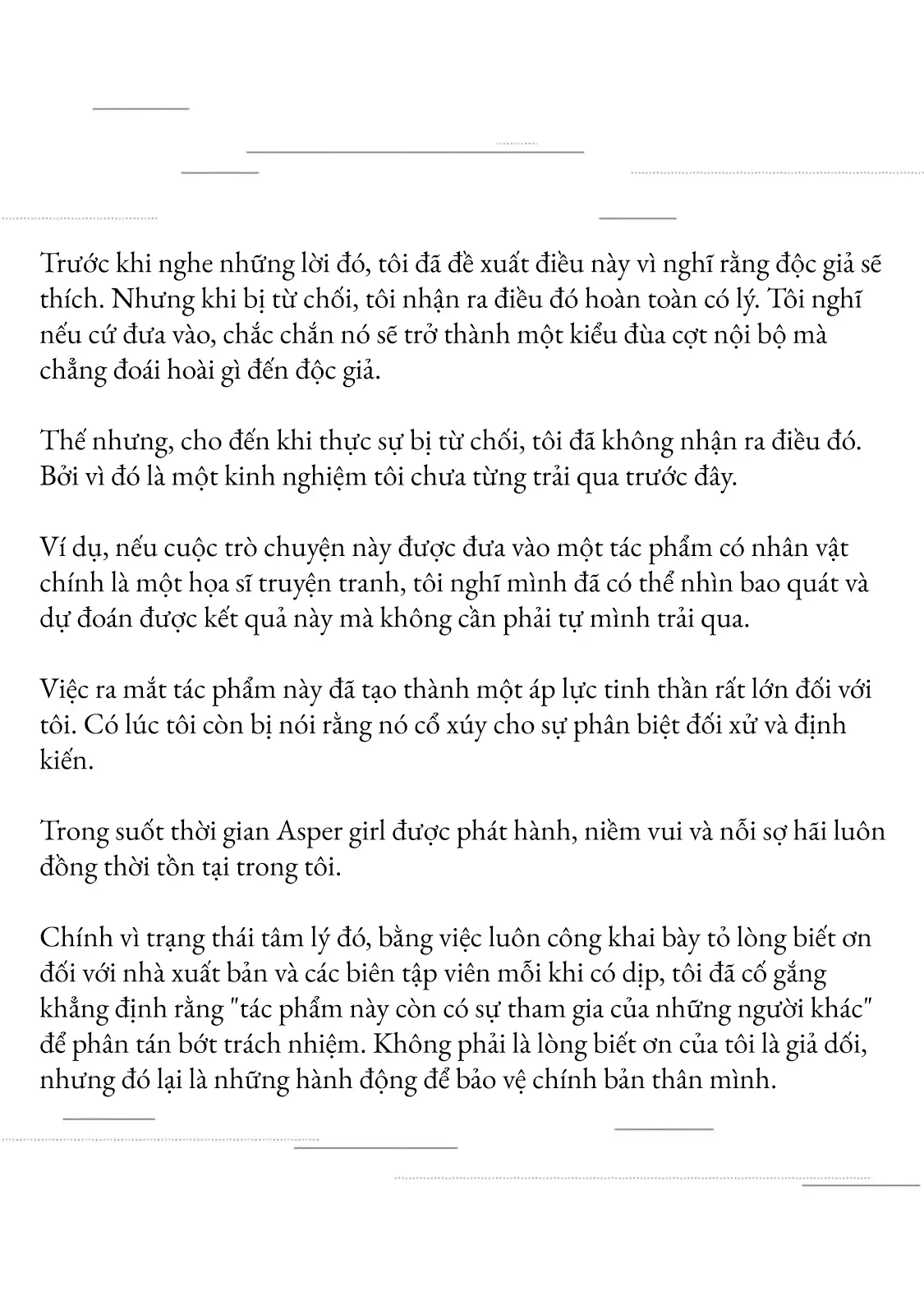 Asper Girl Chapter  100 - 32
