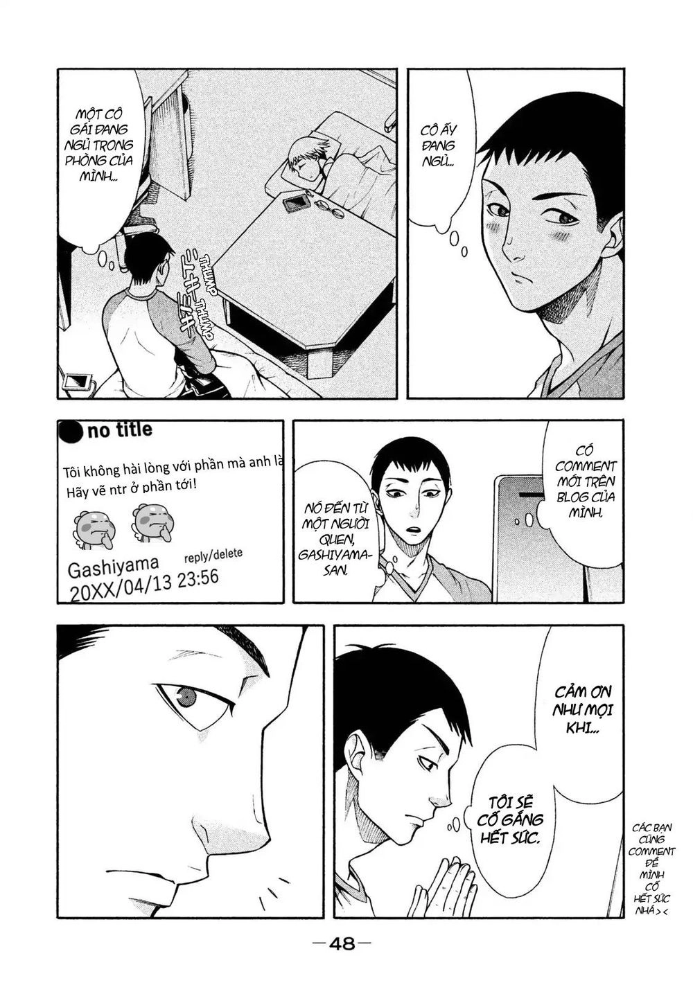 Asper Girl Chapter 3 - 3