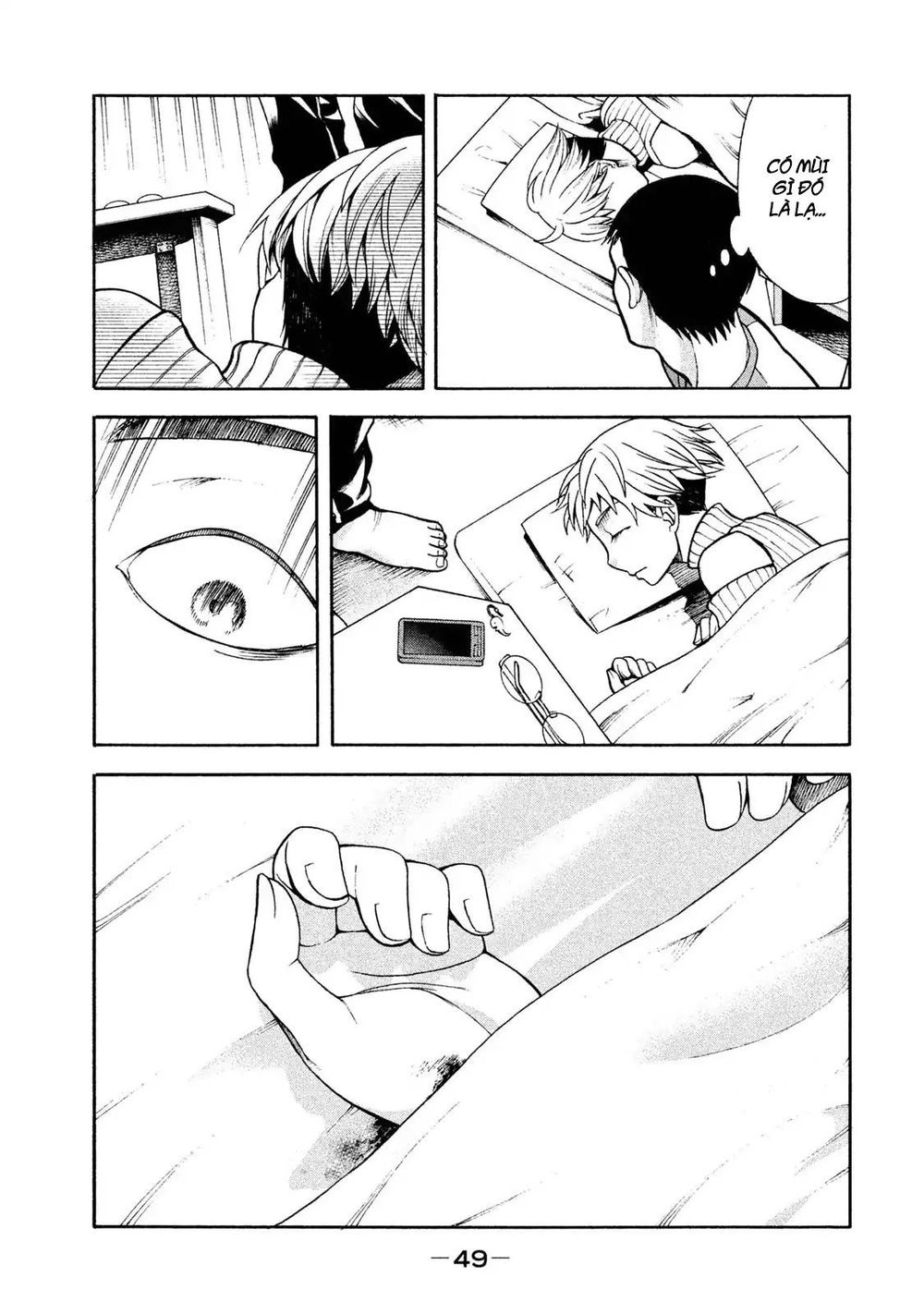 Asper Girl Chapter 3 - 4