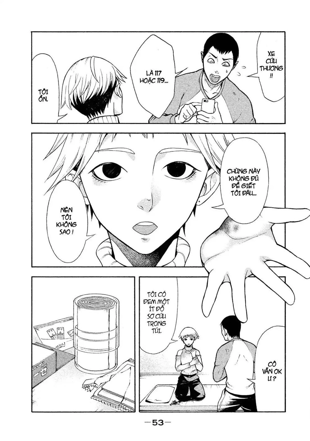 Asper Girl Chapter 3 - 8