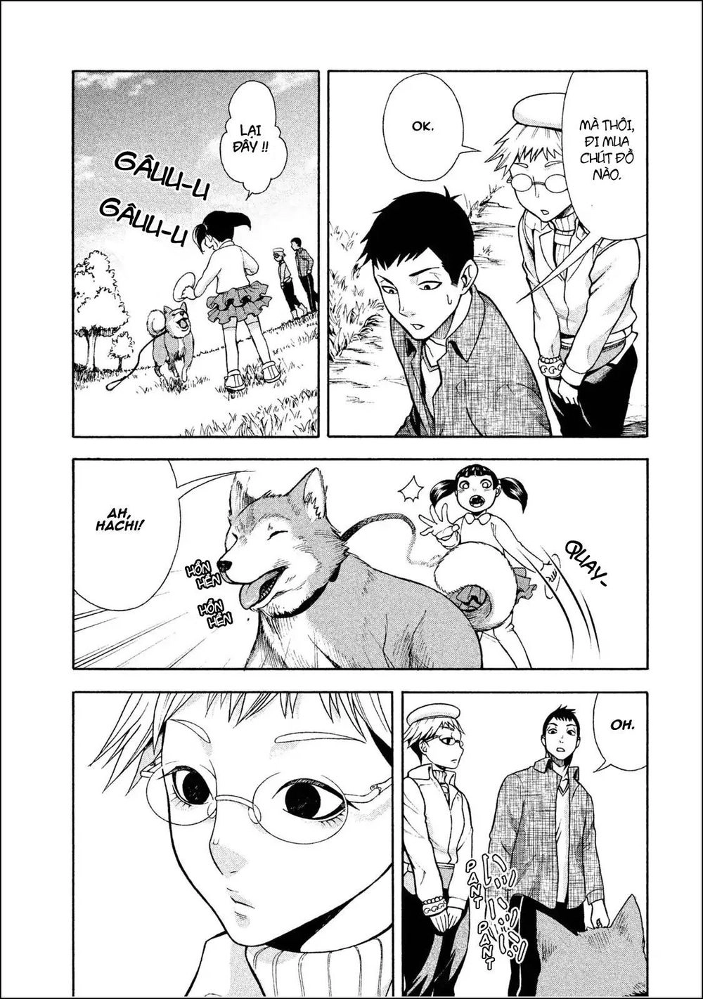 Asper Girl Chapter 3 - 20