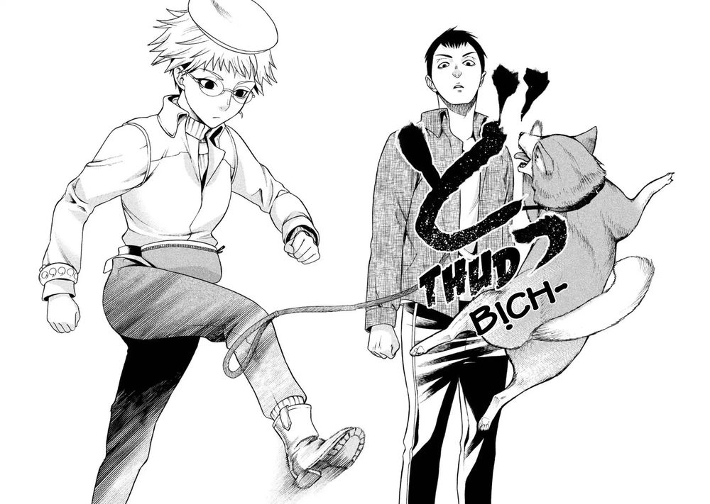 Asper Girl Chapter 3 - 21