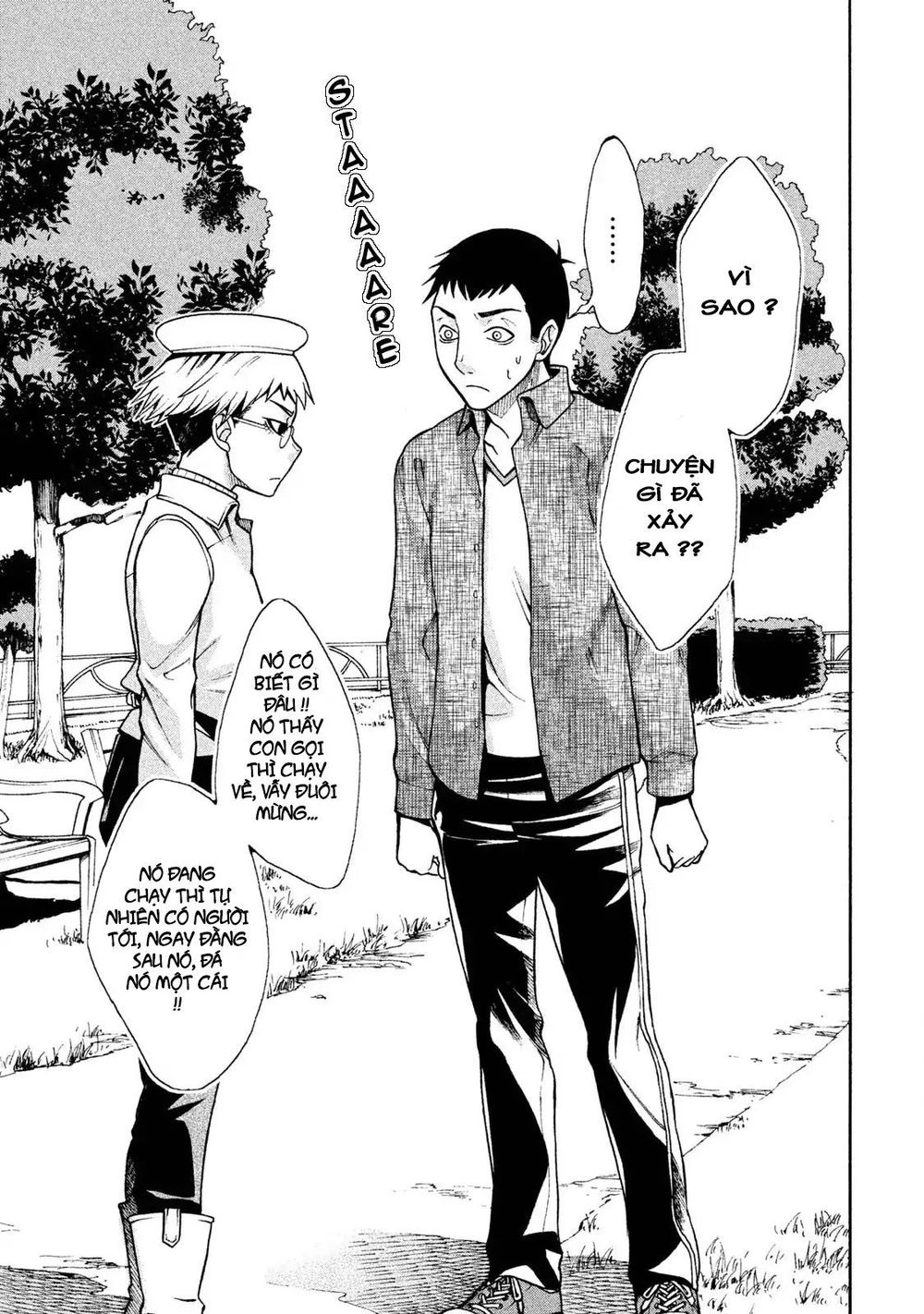 Asper Girl Chapter 3 - 23