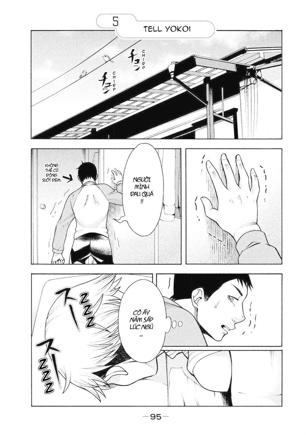 Asper Girl Chapter 5 - 2