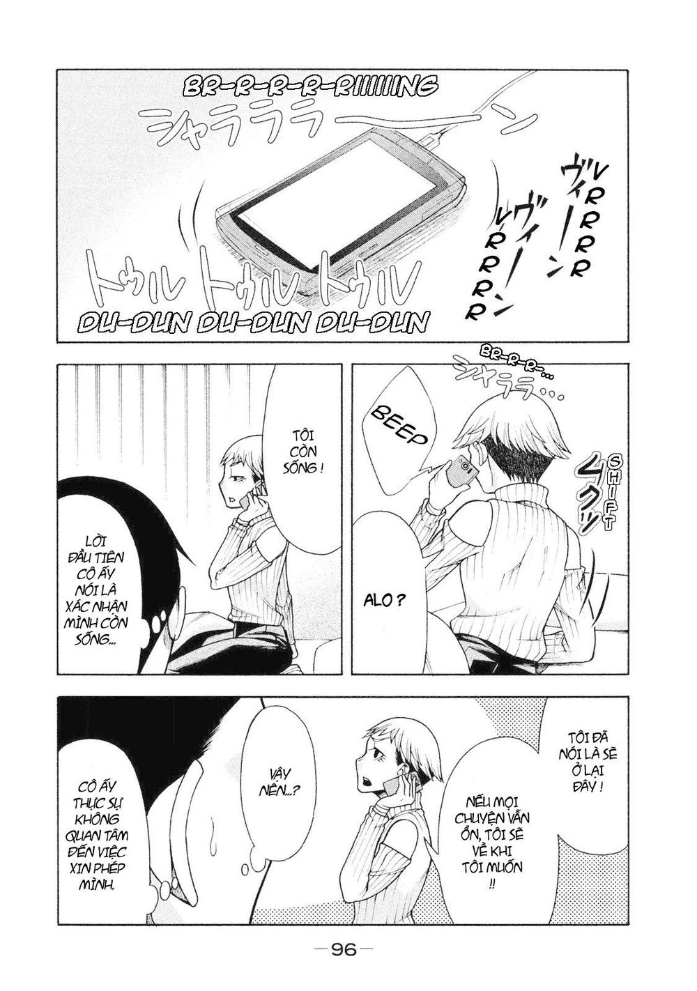 Asper Girl Chapter 5 - 3