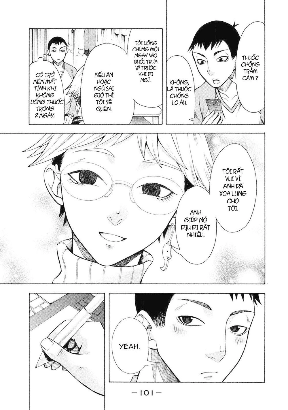 Asper Girl Chapter 5 - 8