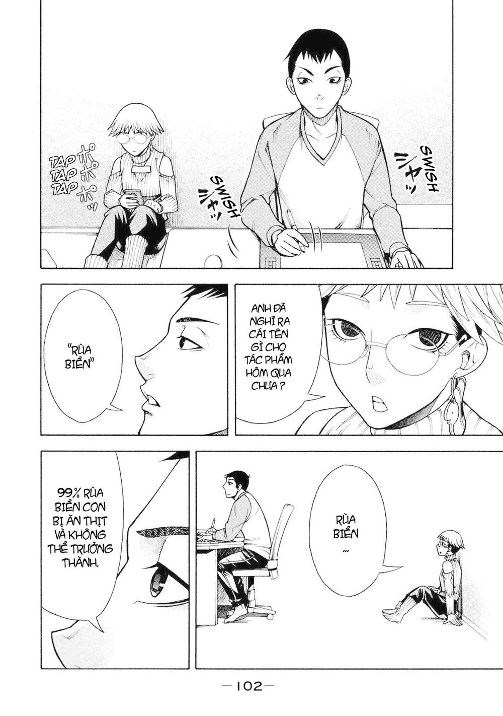 Asper Girl Chapter 5 - 9