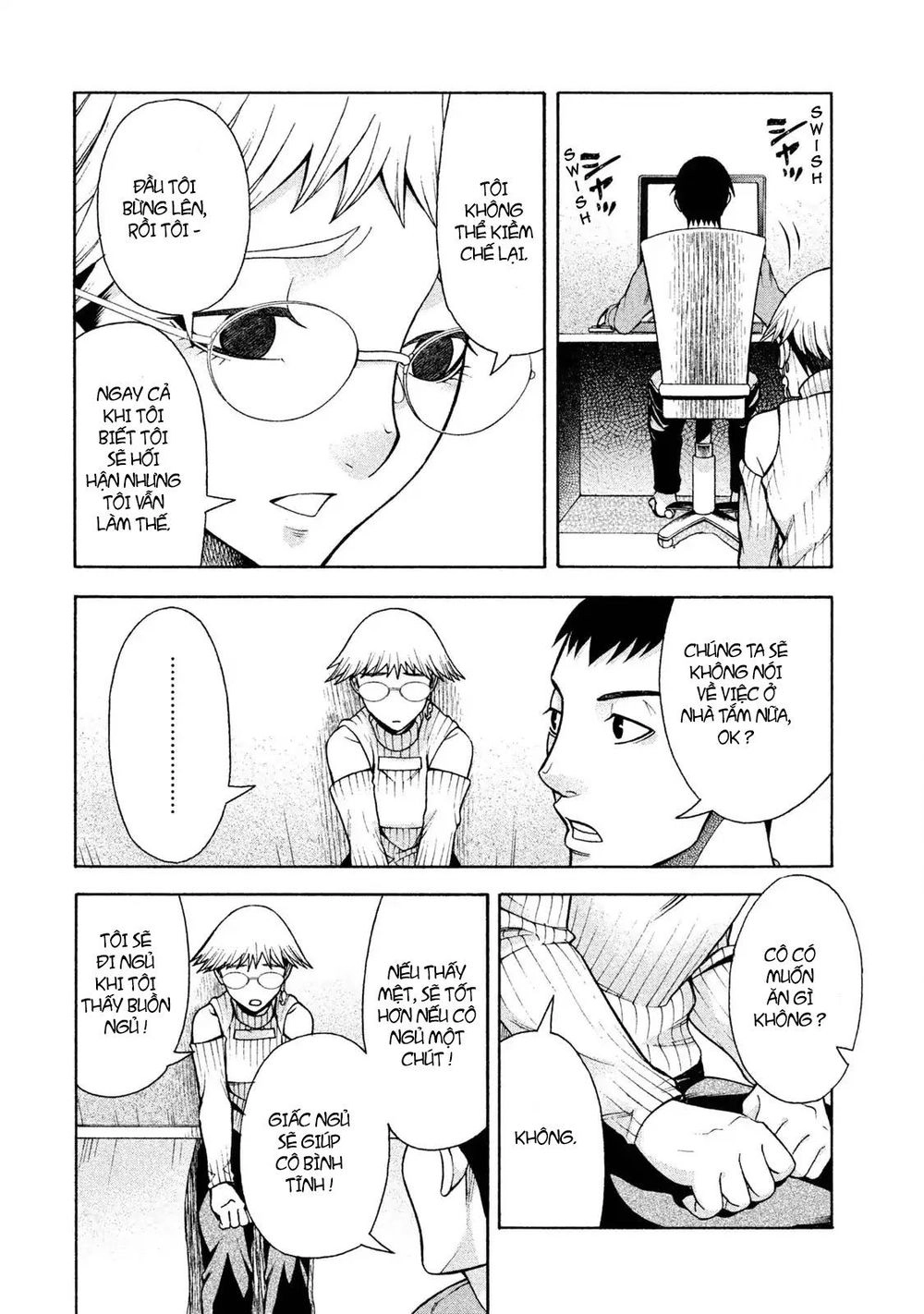 Asper Girl Chapter 6 - 20