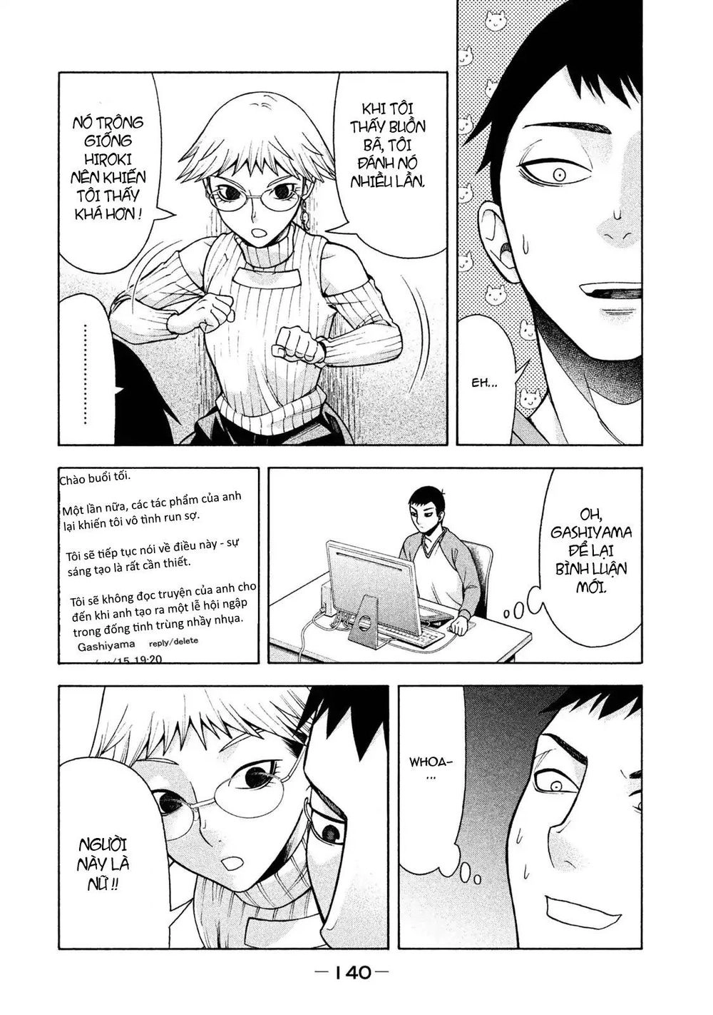 Asper Girl Chapter 6 - 22