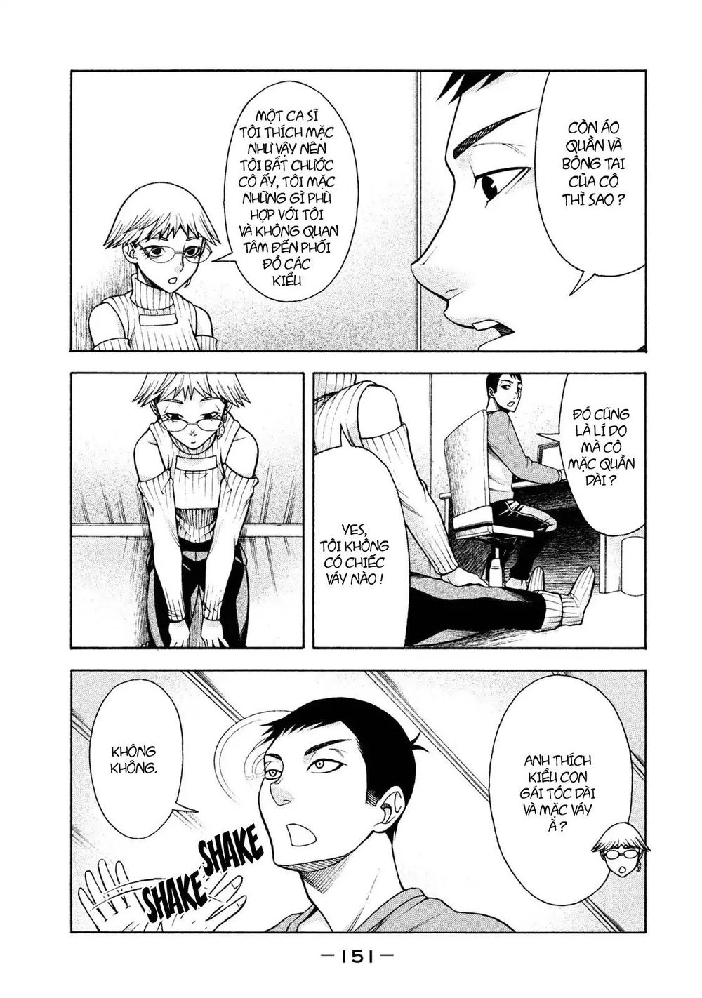 Asper Girl Chapter 7 - 10