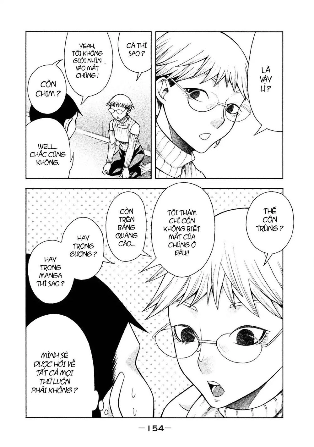 Asper Girl Chapter 7 - 13