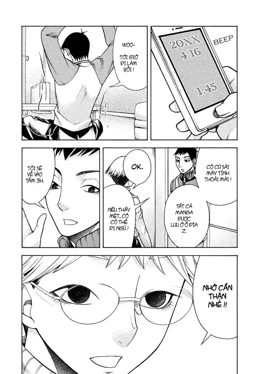 Asper Girl Chapter 7 - 17