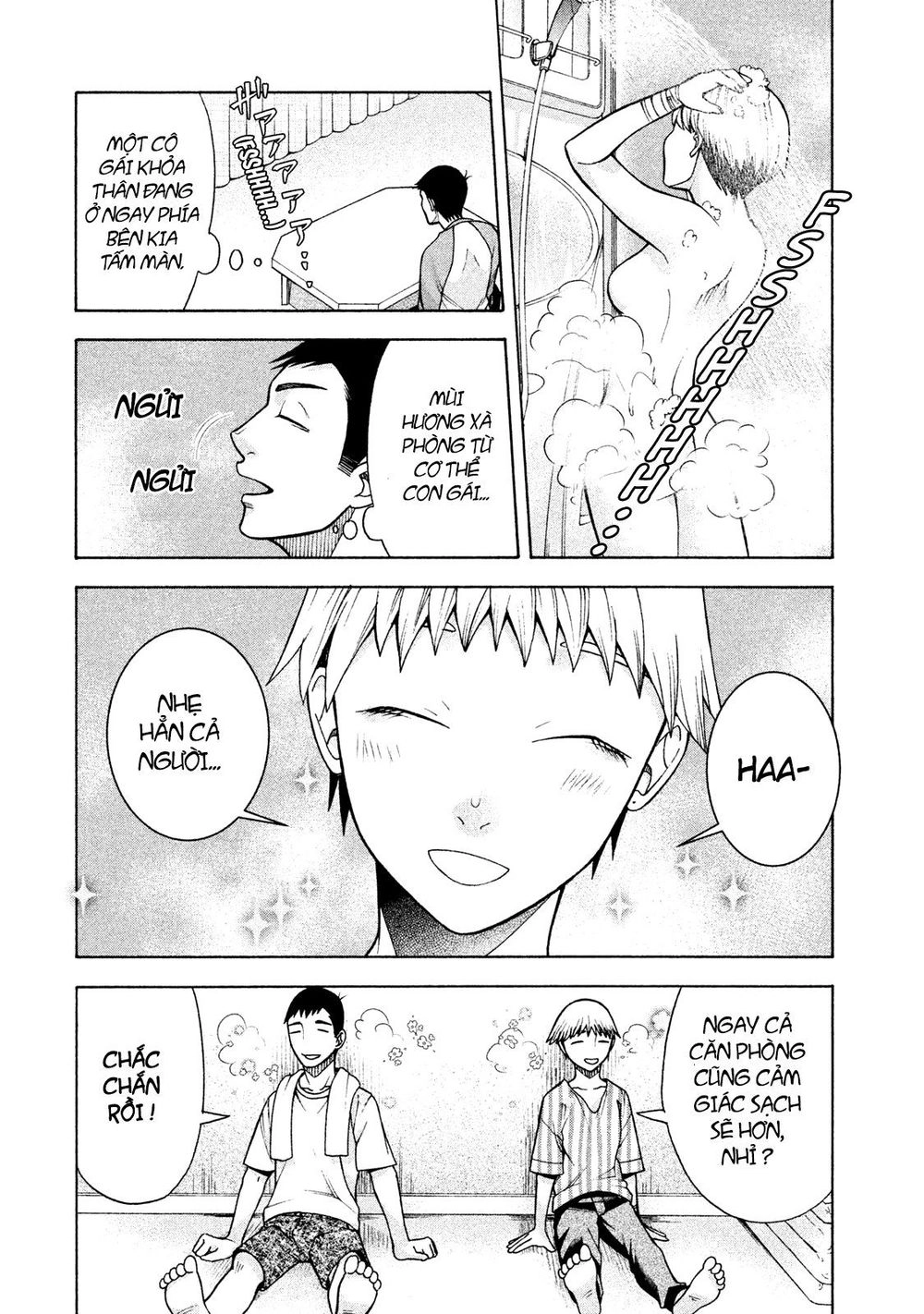 Asper Girl Chapter 8 - 7