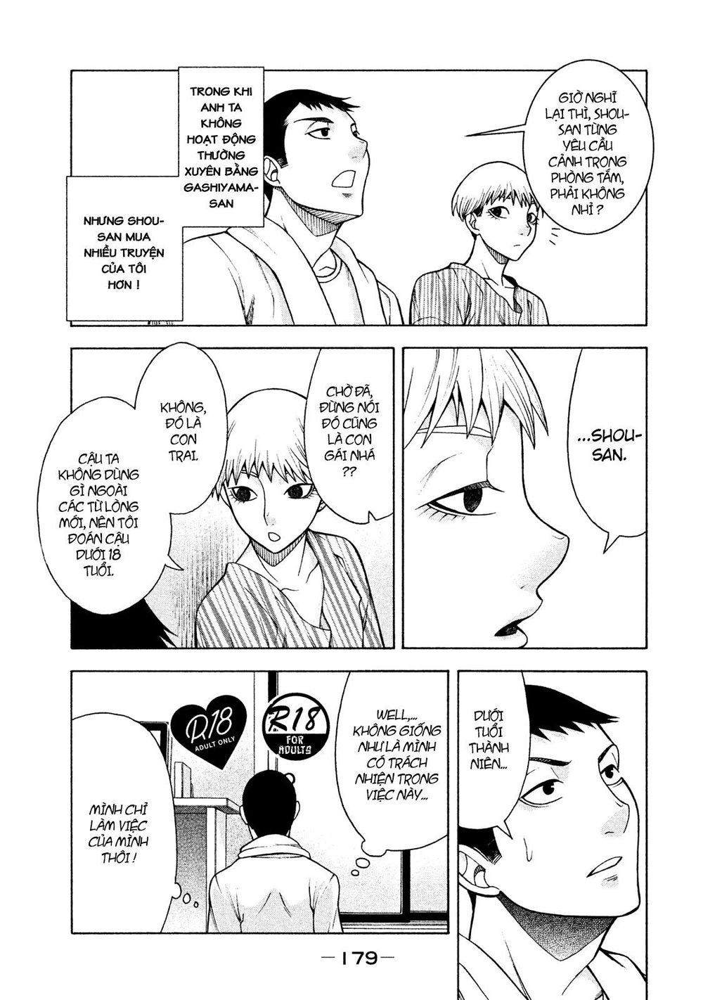 Asper Girl Chapter 8 - 10