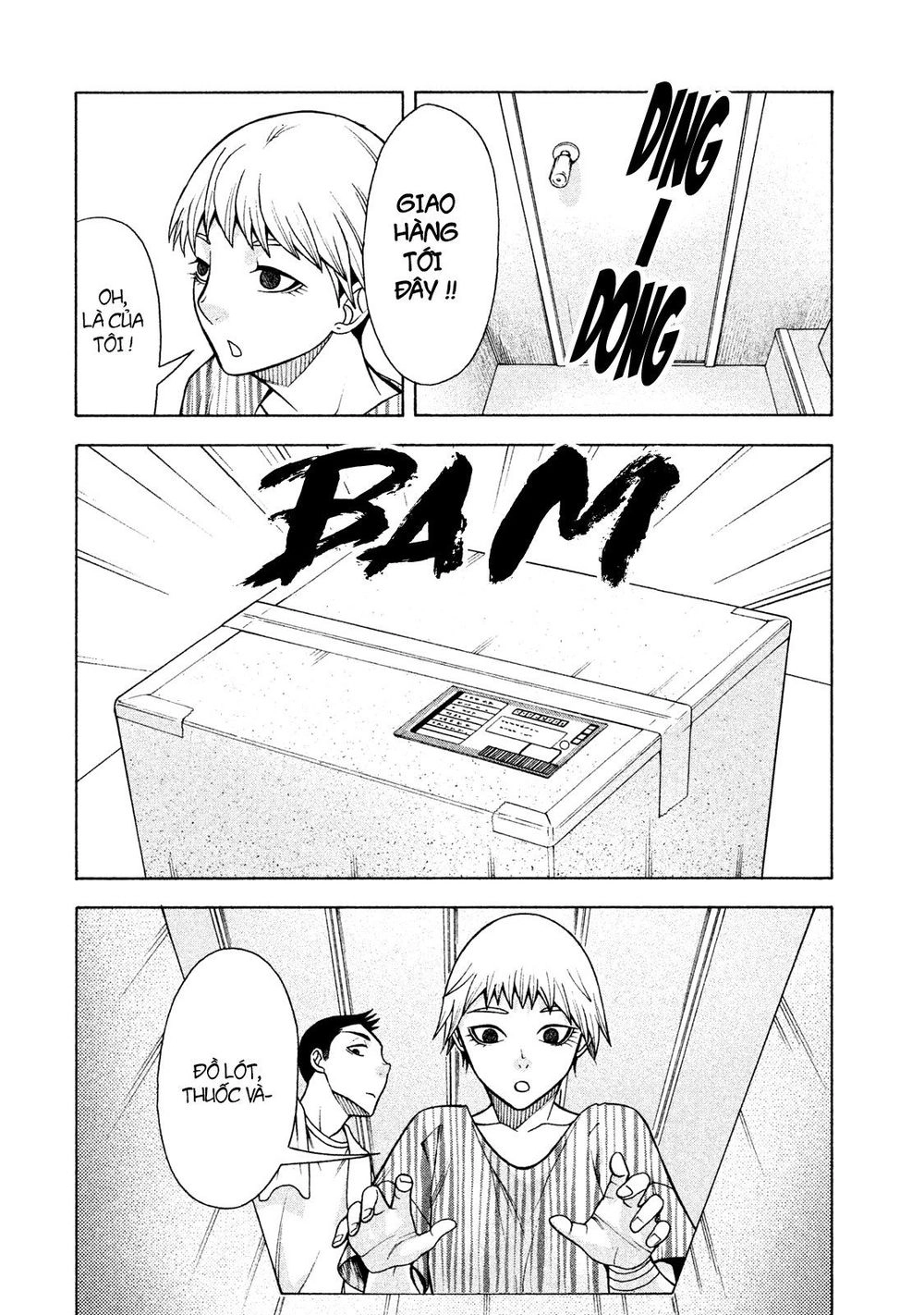 Asper Girl Chapter 8 - 11