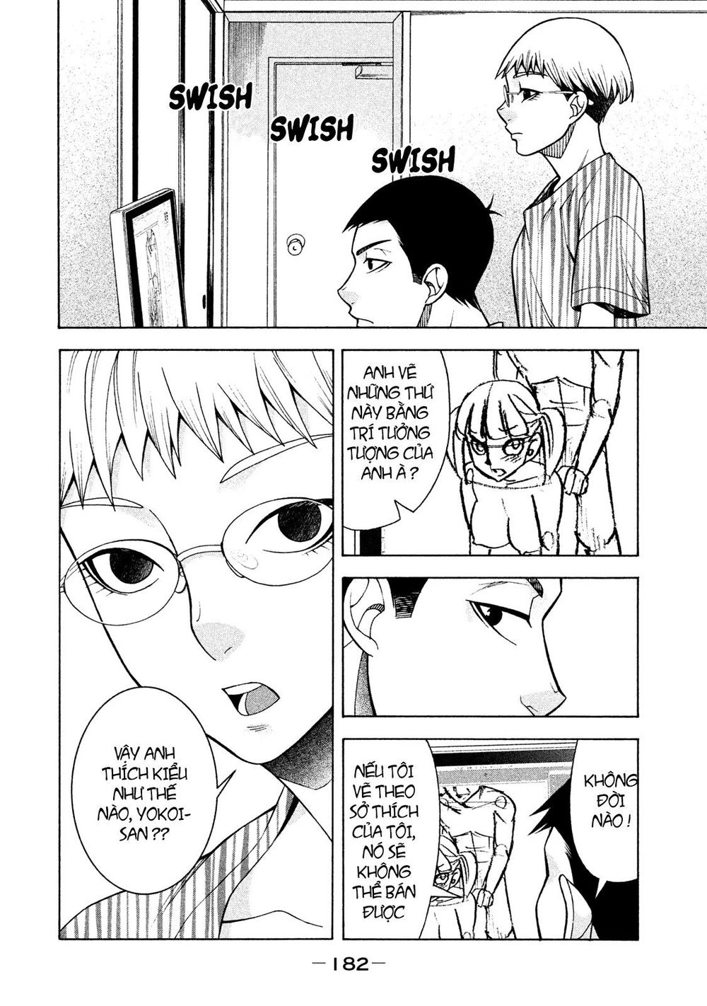 Asper Girl Chapter 8 - 13