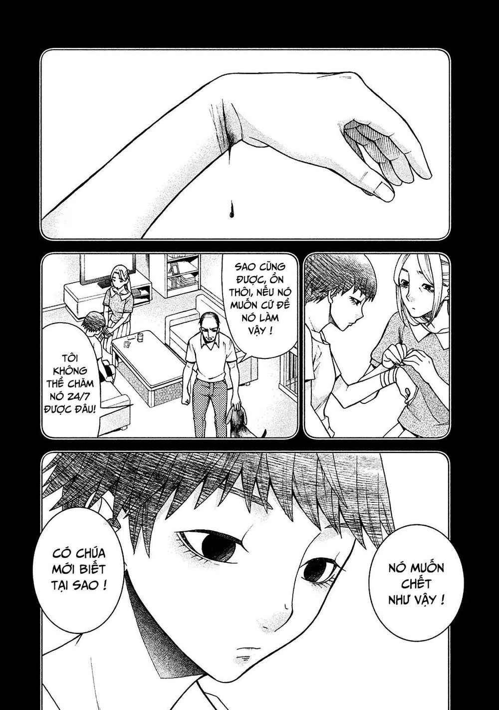 Asper Girl Chapter 9 - 11