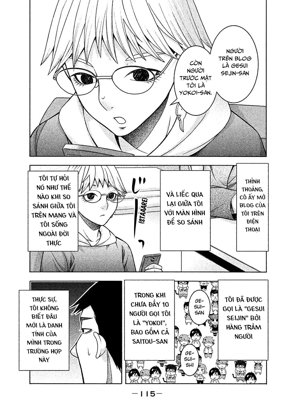 Asper Girl Chapter 13 - 14