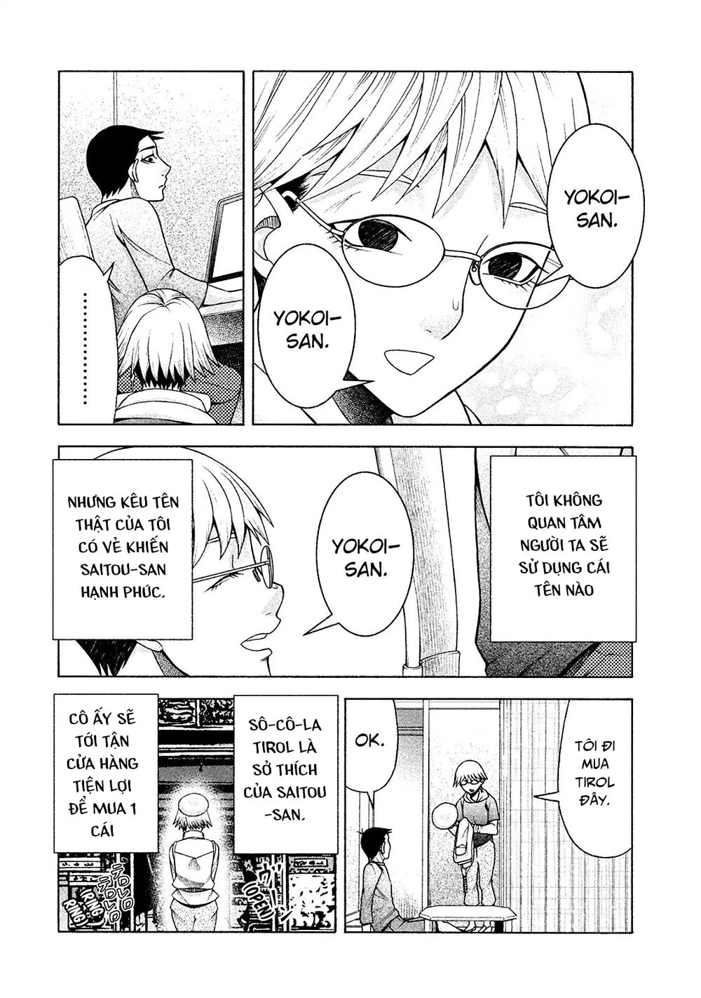 Asper Girl Chapter 13 - 15