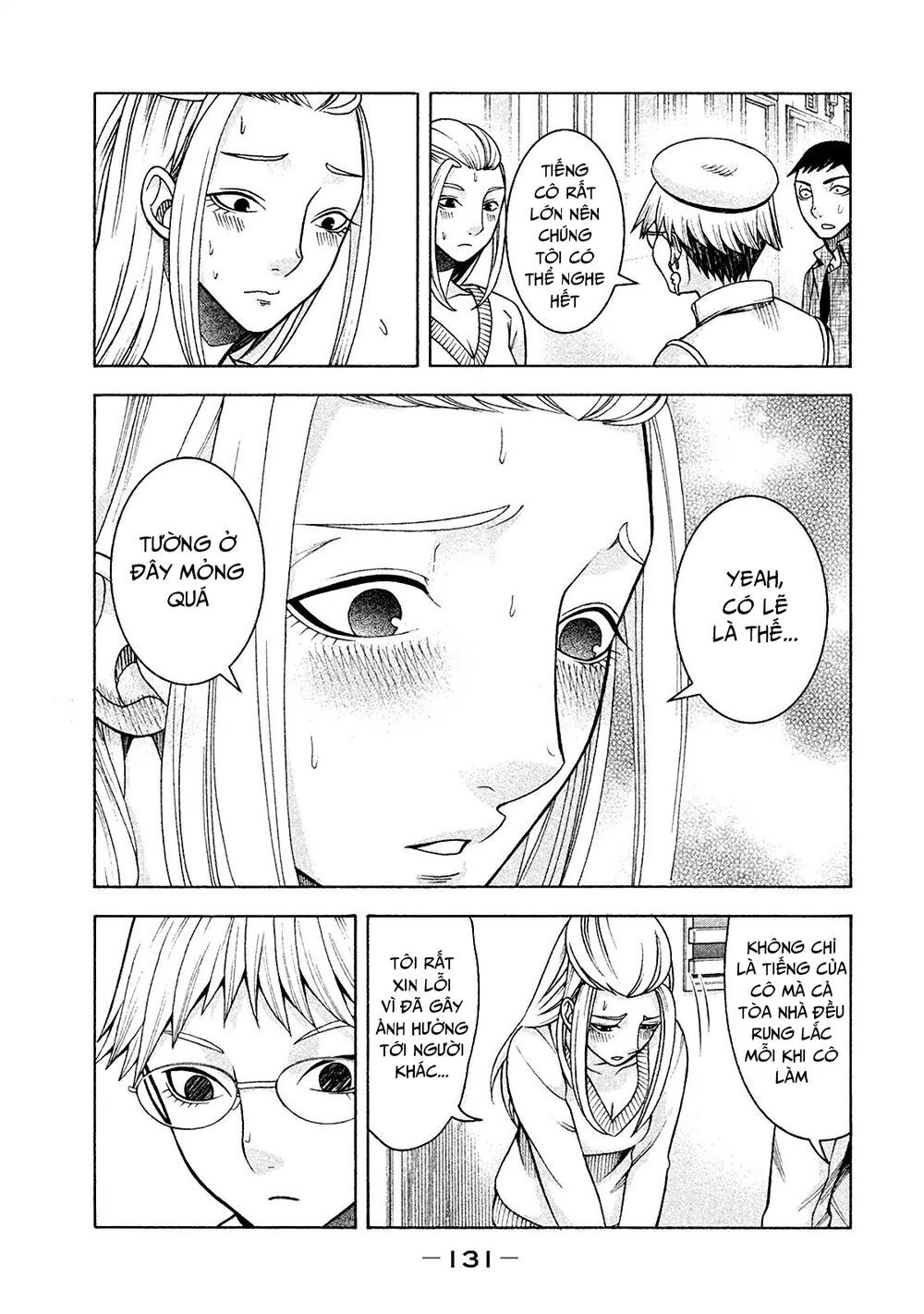 Asper Girl Chapter 14 - 10