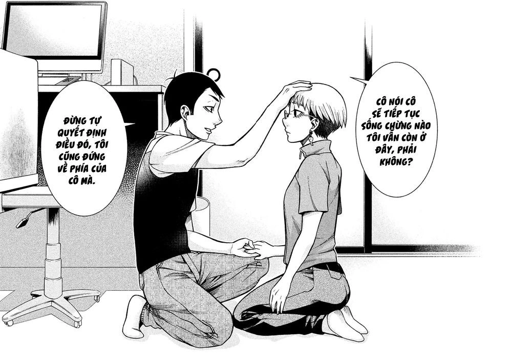 Asper Girl Chapter 15 - 18