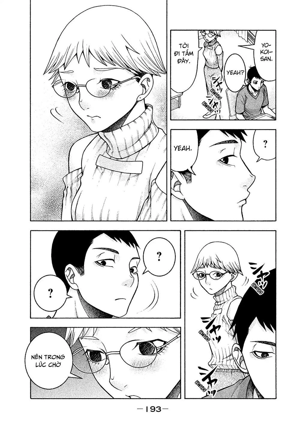 Asper Girl Chapter 16 - 16